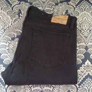 Ralph Lauren Denim and supply black skinny Jean